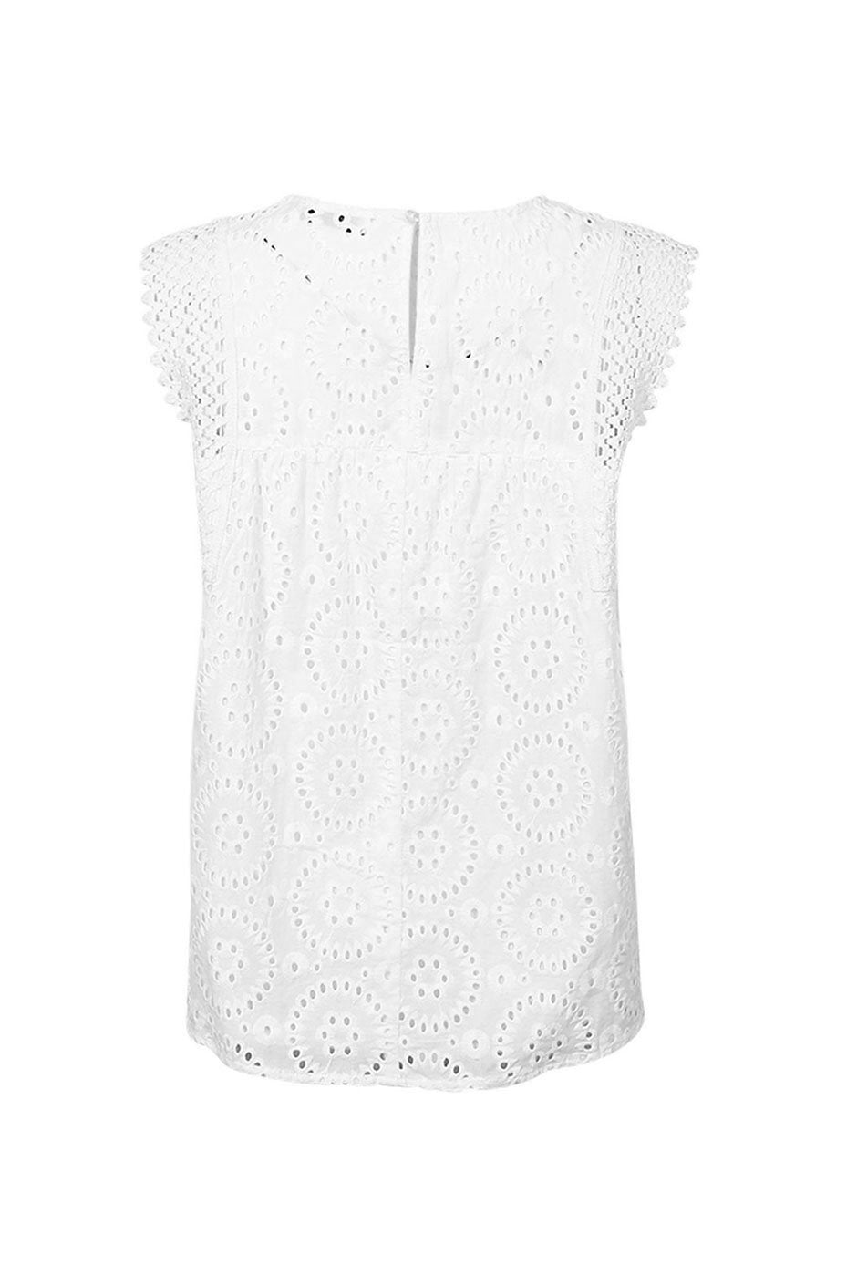 [TEST] Kids Bella Broderie Top
