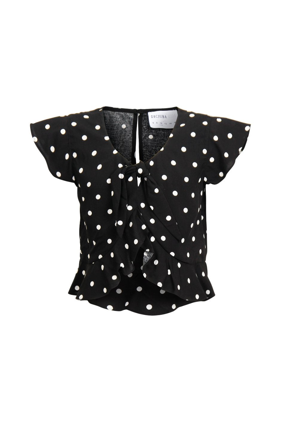 [TEST] Kids Lucy Tie Front Top