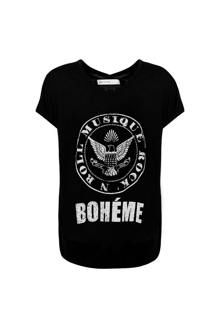 [TEST] Kids Boheme Slouch Tee