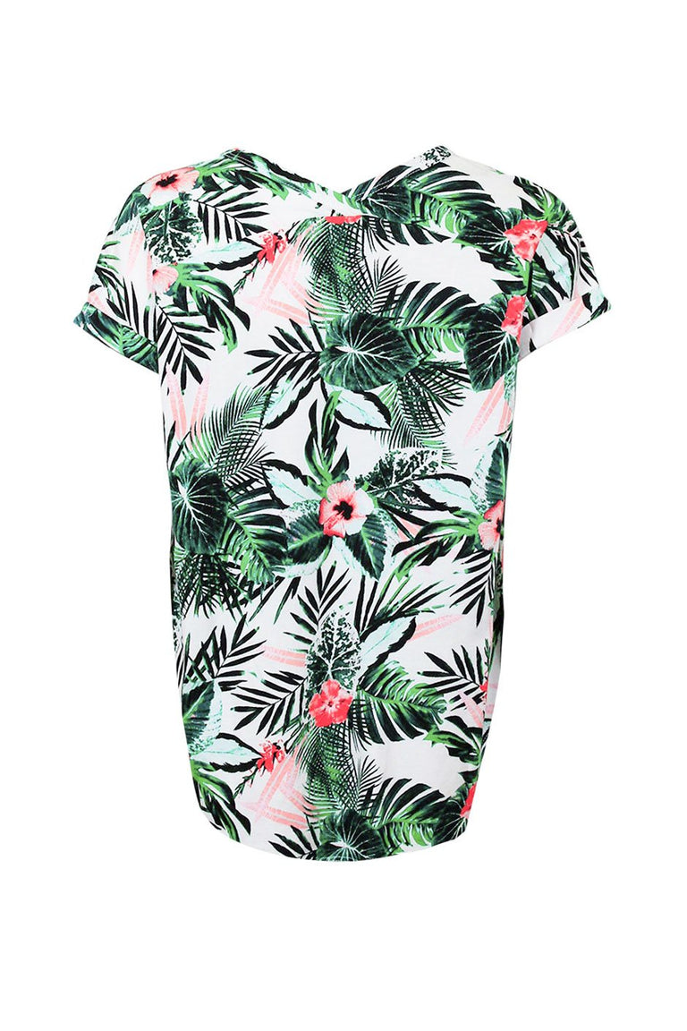 [TEST] Kids Printed Slouch Tee