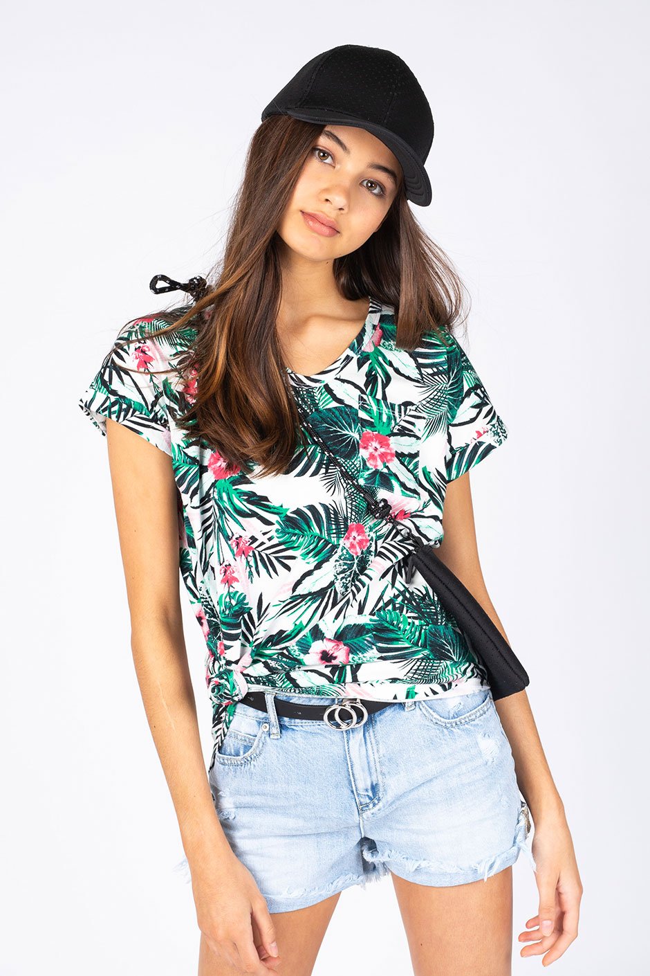 [TEST] Kids Printed Slouch Tee