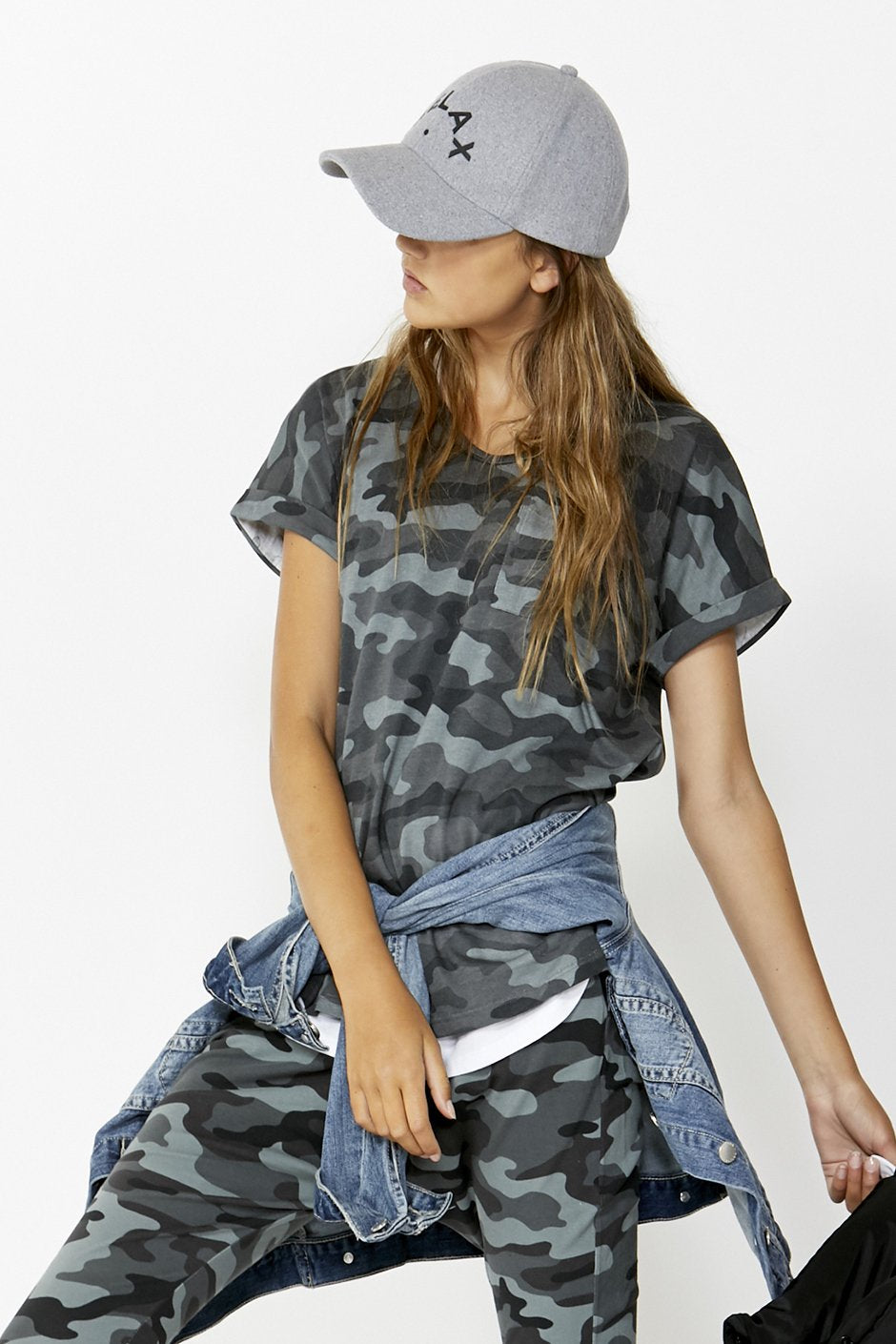 [TEST] Kids Printed Slouch Tee