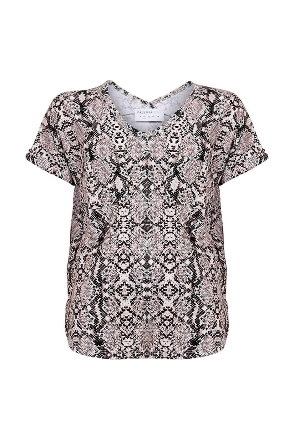 [TEST] Kids Printed Slouch Tee