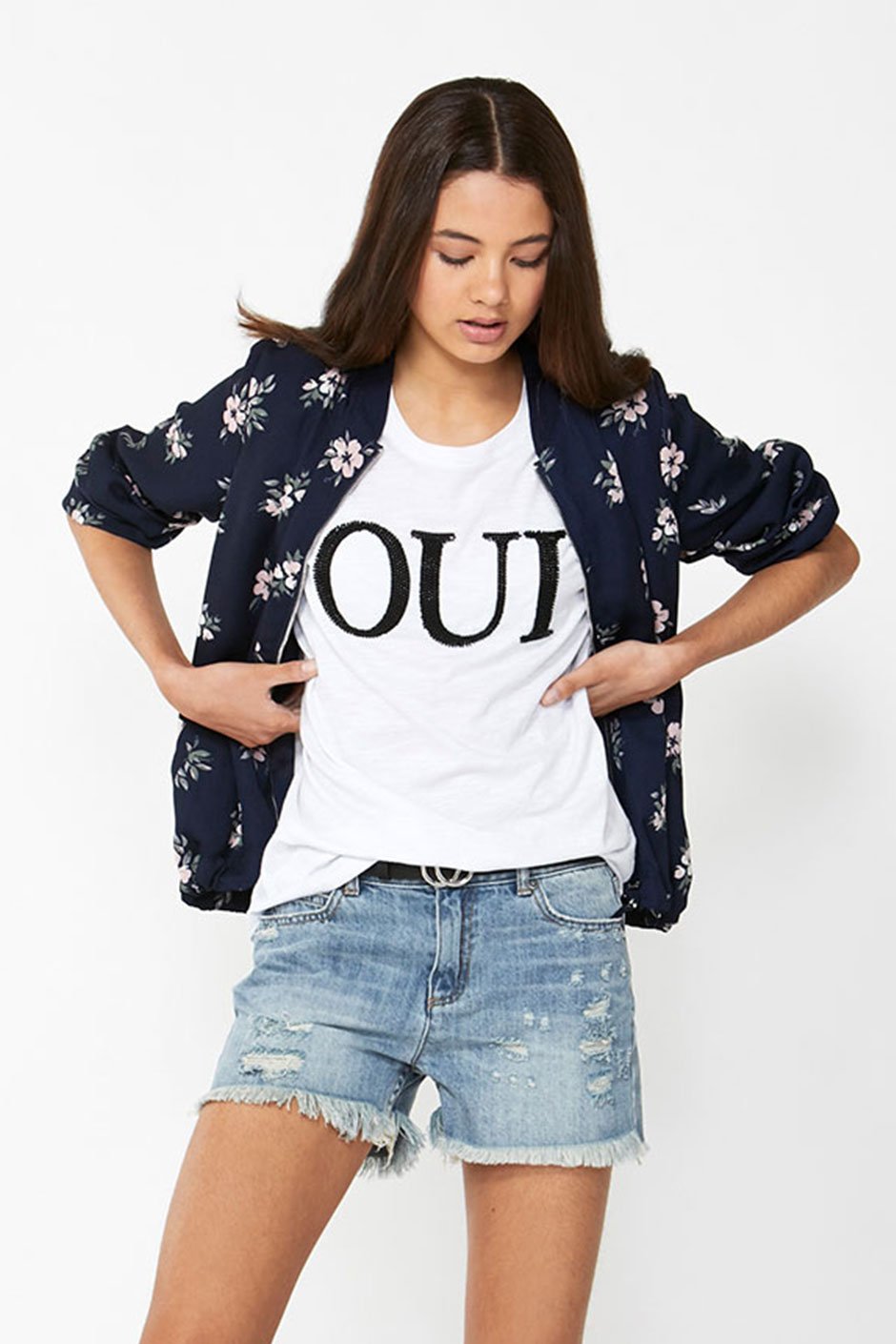 [TEST] Kids Oui Sequin Tee
