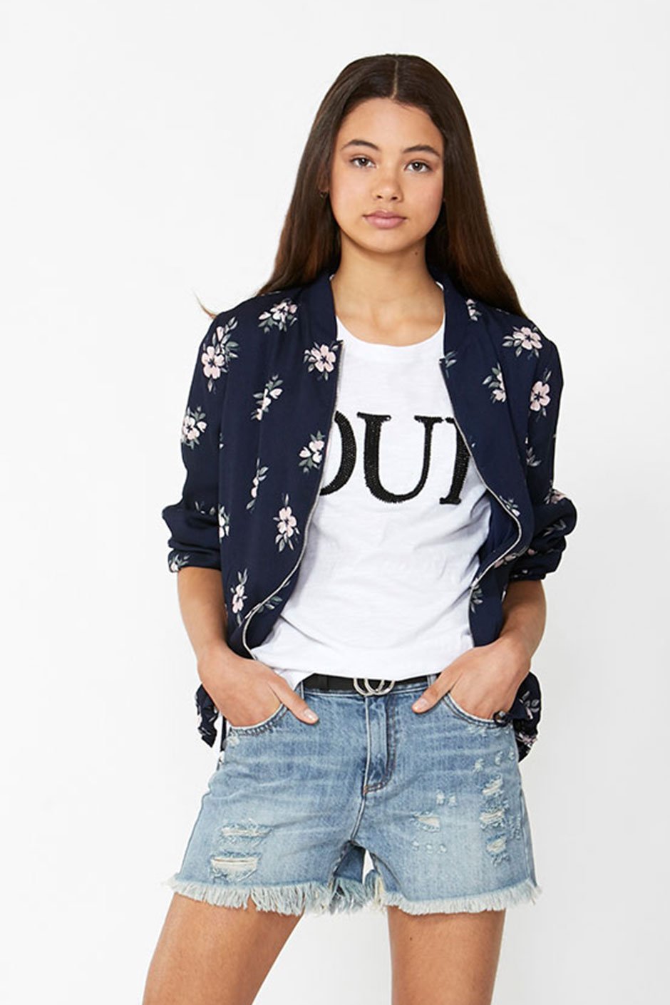[TEST] Kids Oui Sequin Tee