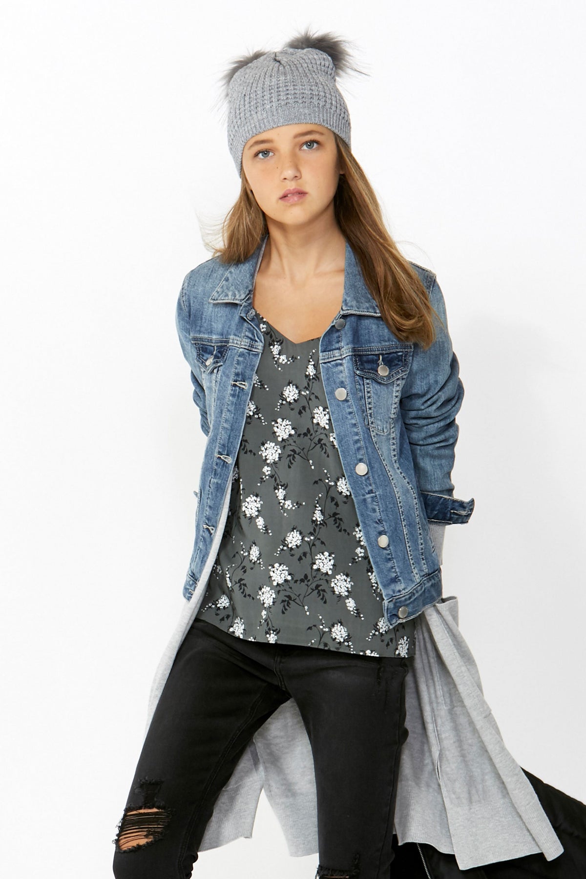 [TEST] Kids Woven Printed Cami