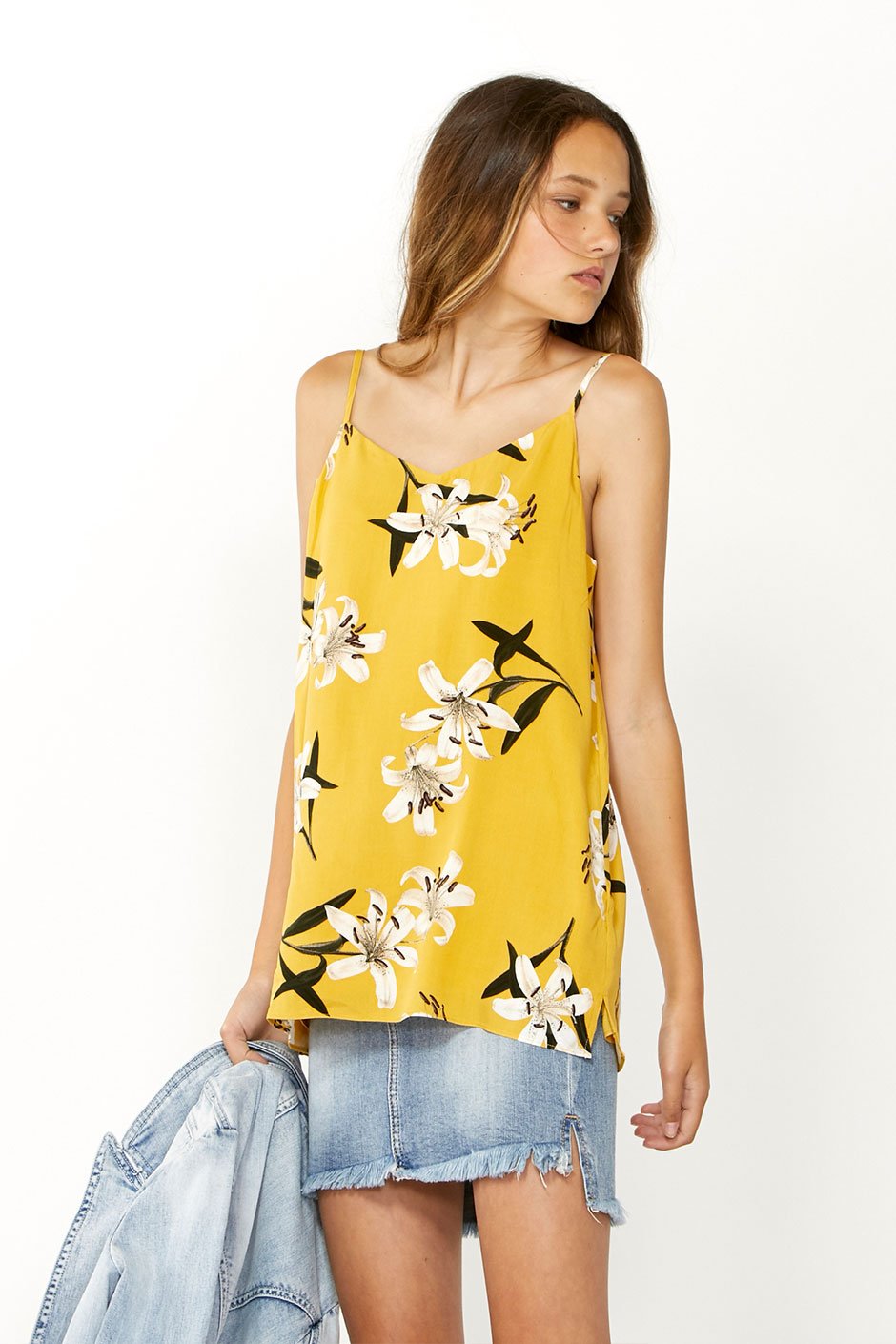 [TEST] Kids Woven Printed Cami
