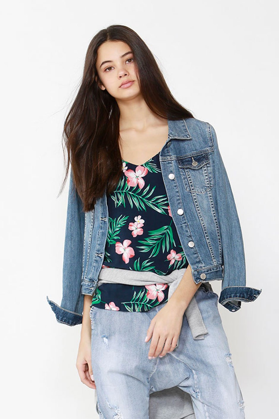 [TEST] Kids Woven Printed Cami