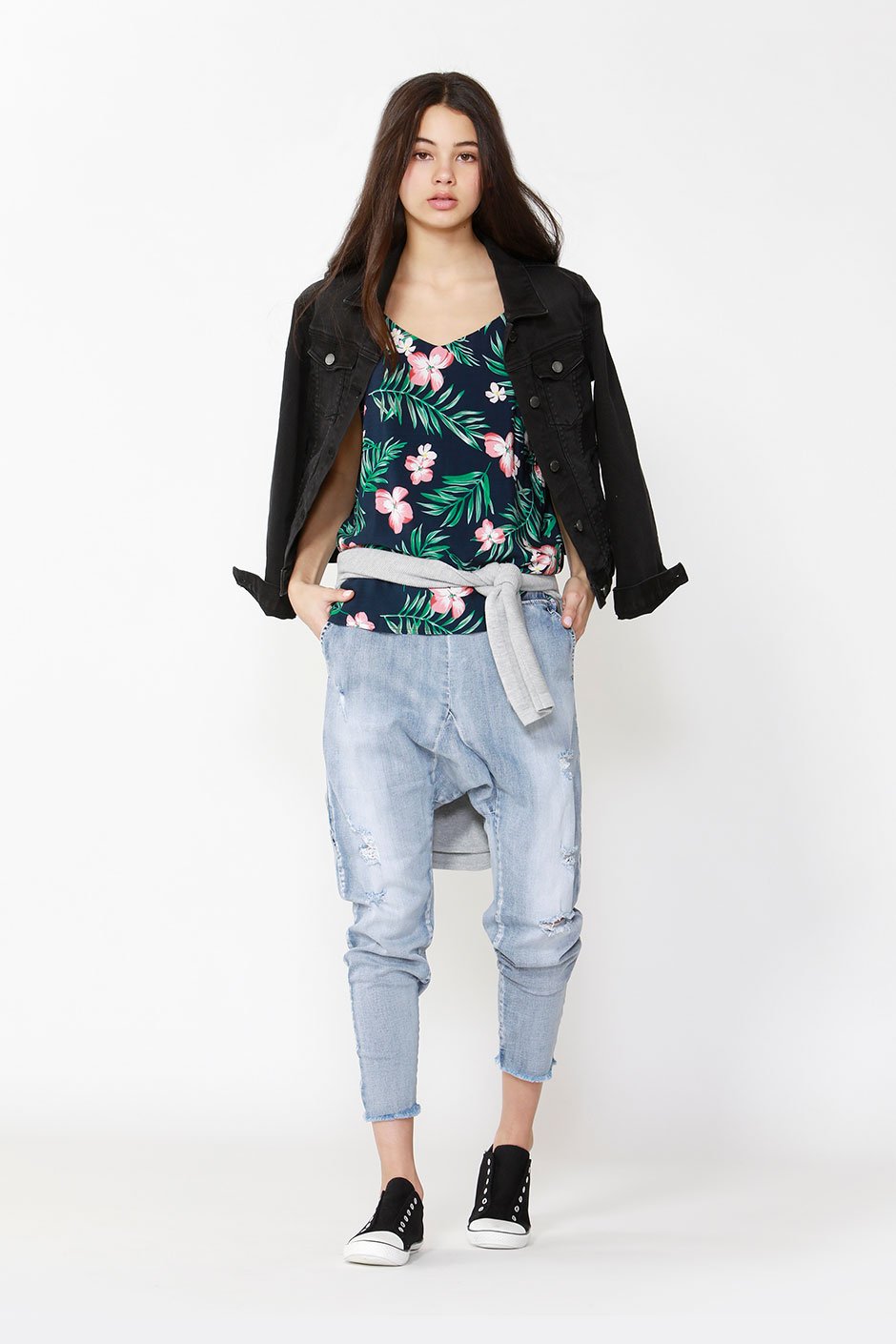 [TEST] Kids Woven Printed Cami