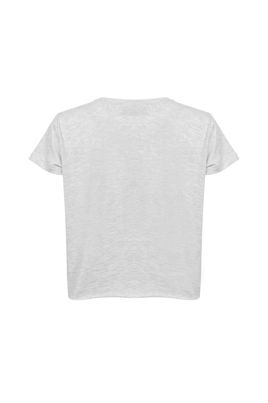 [TEST] Kids Flocked Cropped Tee