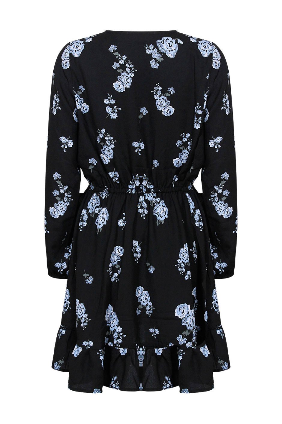 [TEST] Kids Long Sleeve Wrap Dress