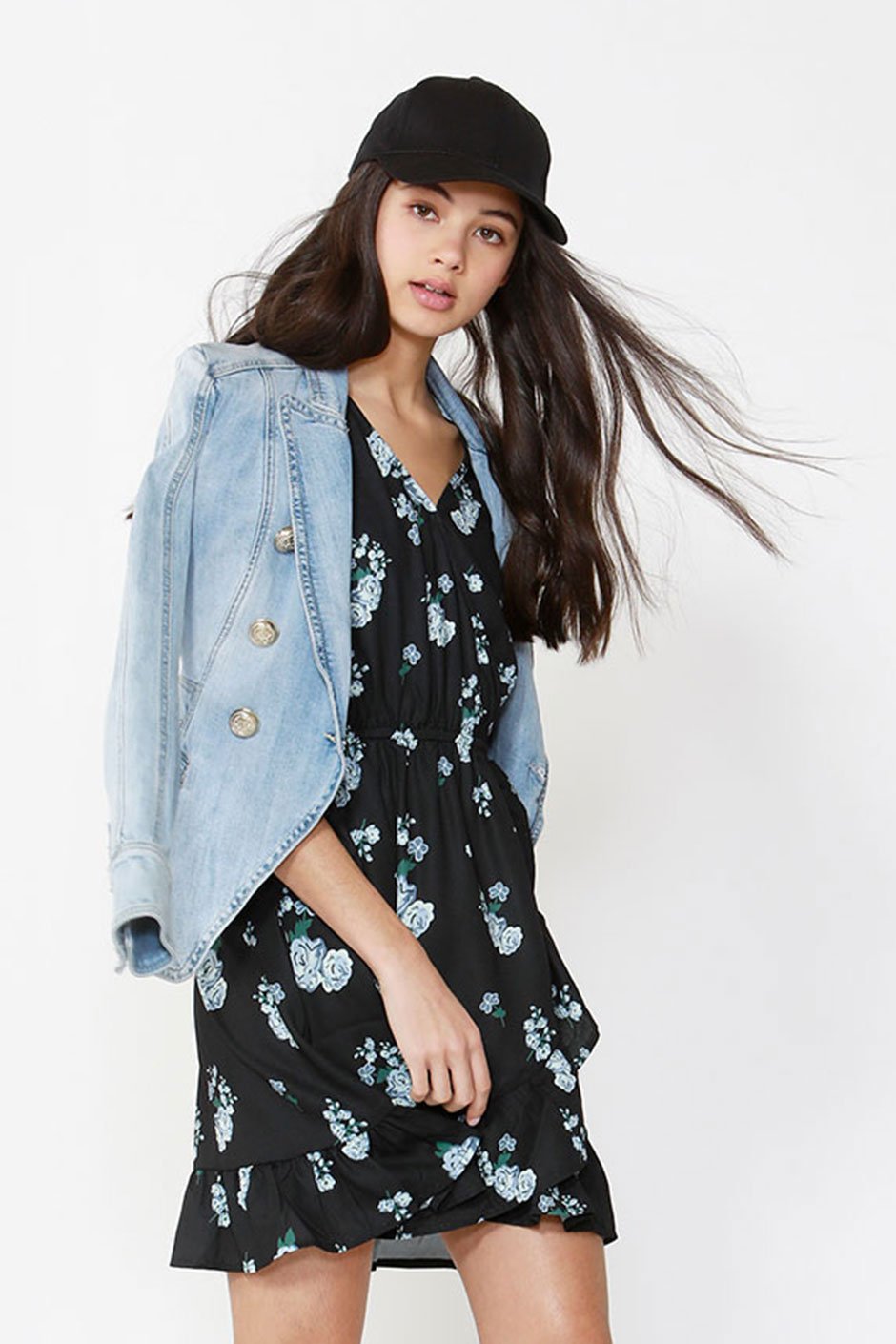 [TEST] Kids Long Sleeve Wrap Dress