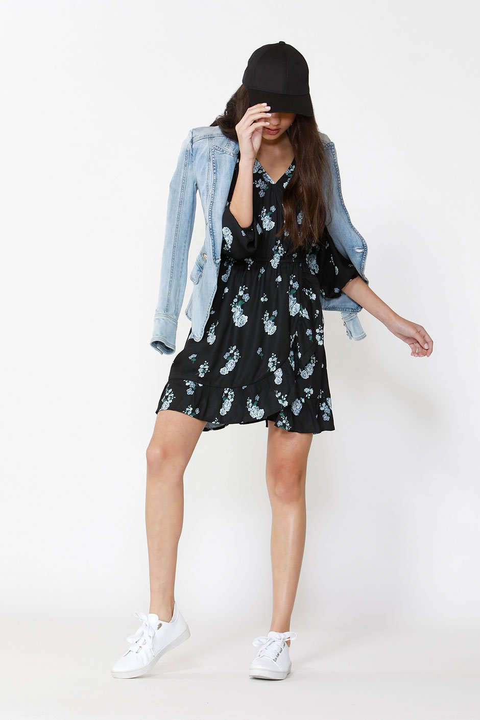 [TEST] Kids Long Sleeve Wrap Dress