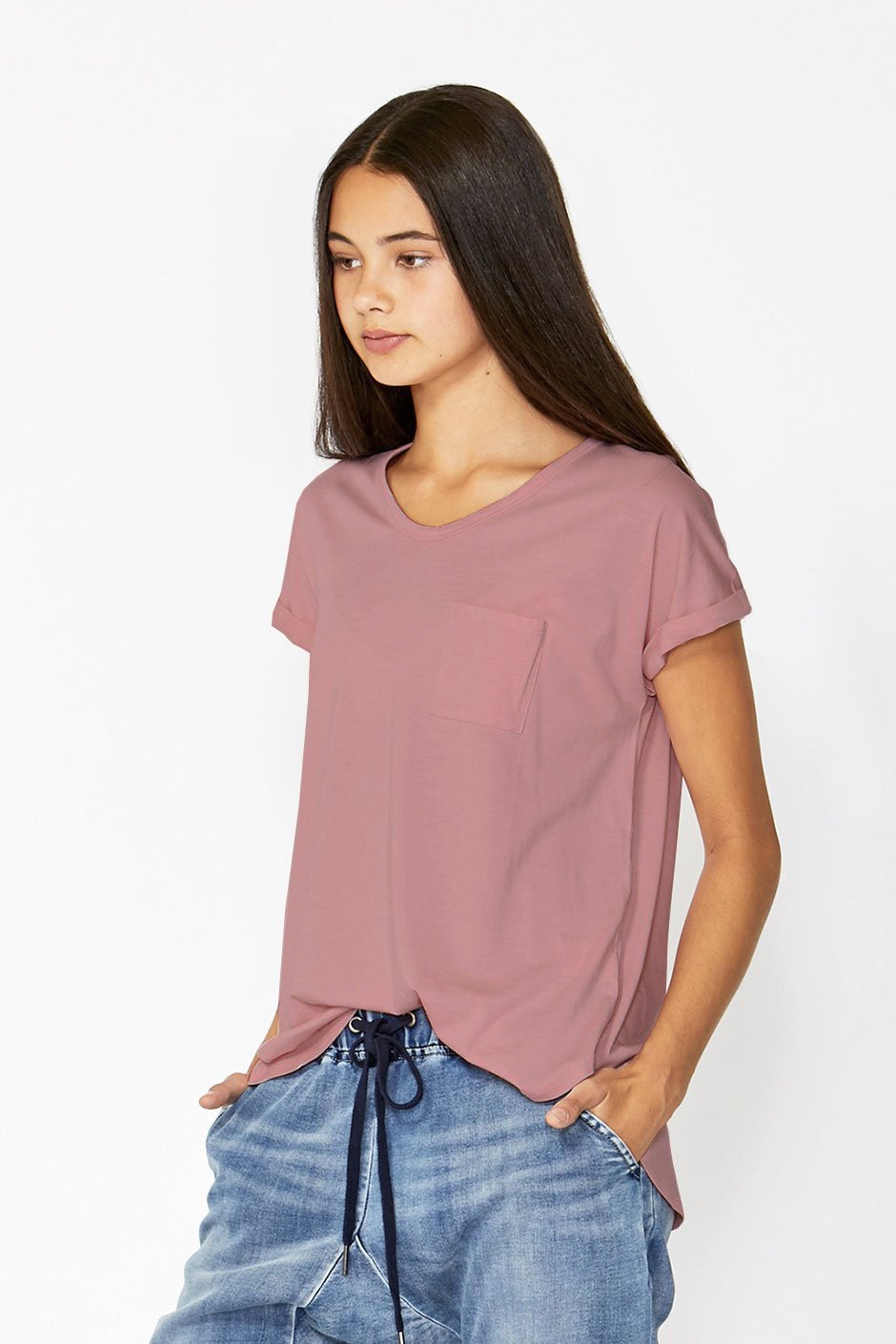 [TEST] Girls Slouch Tee