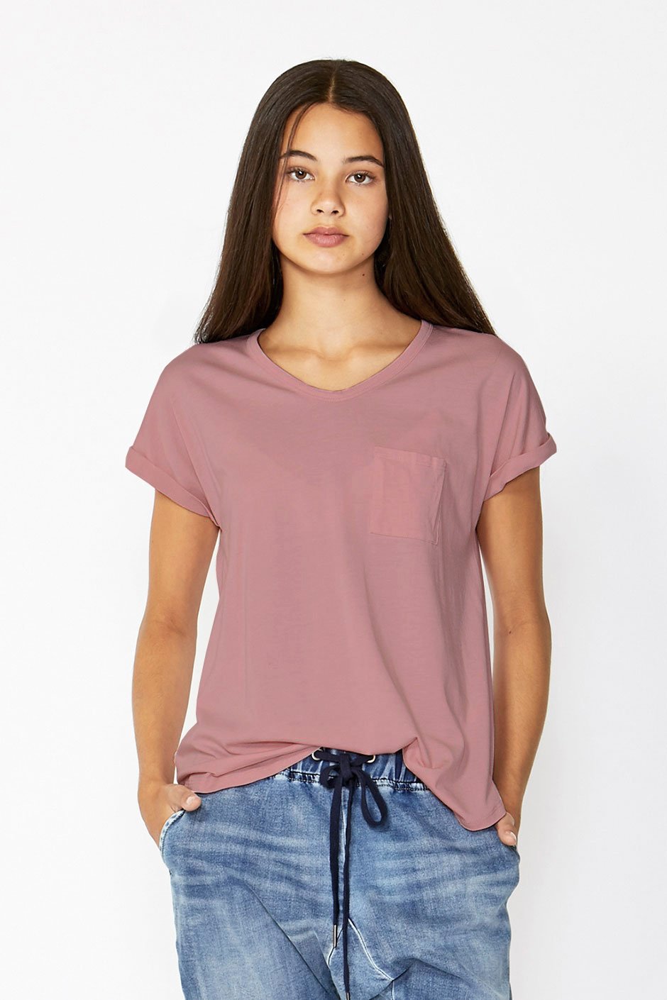 [TEST] Girls Slouch Tee