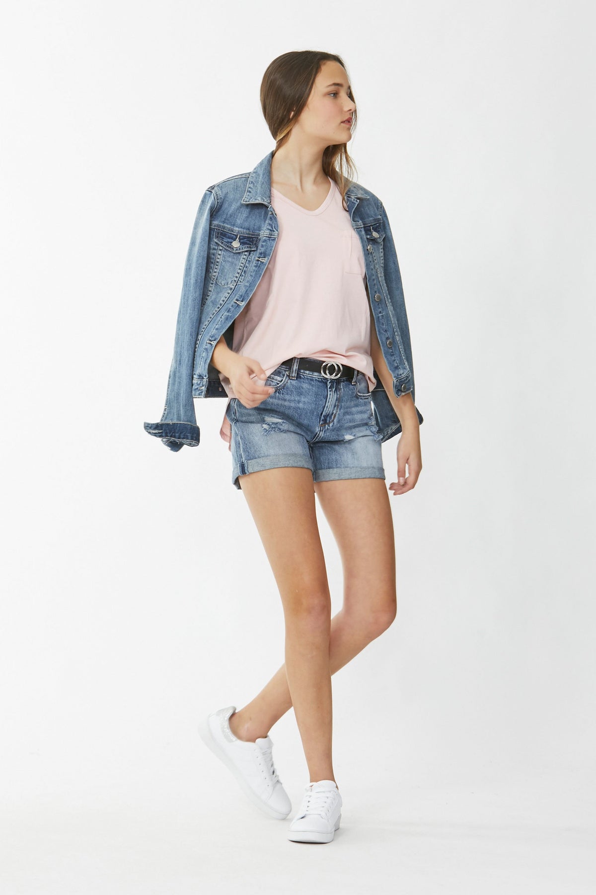 [TEST] Girls Slouch Tee