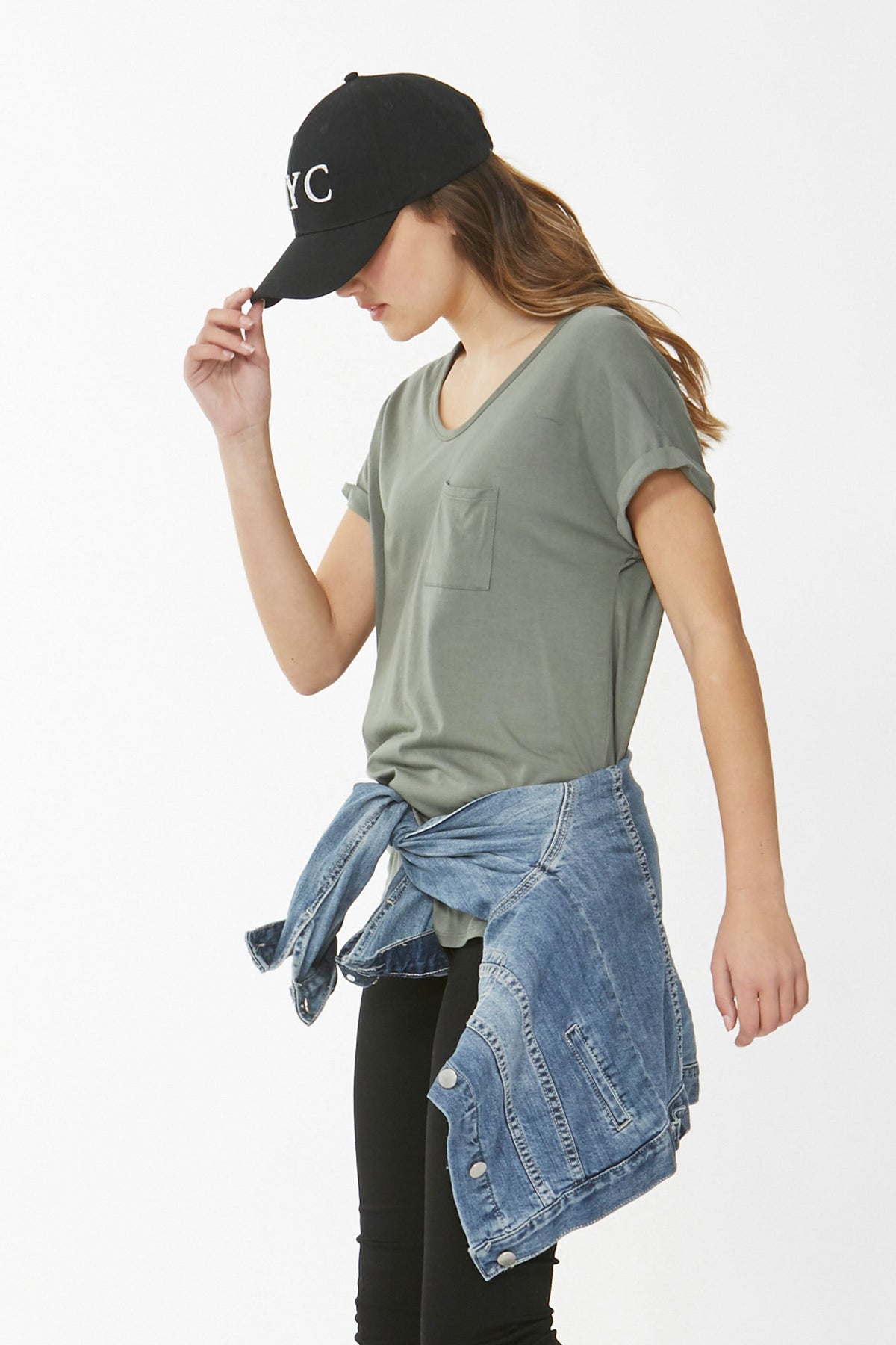 [TEST] Girls Slouch Tee