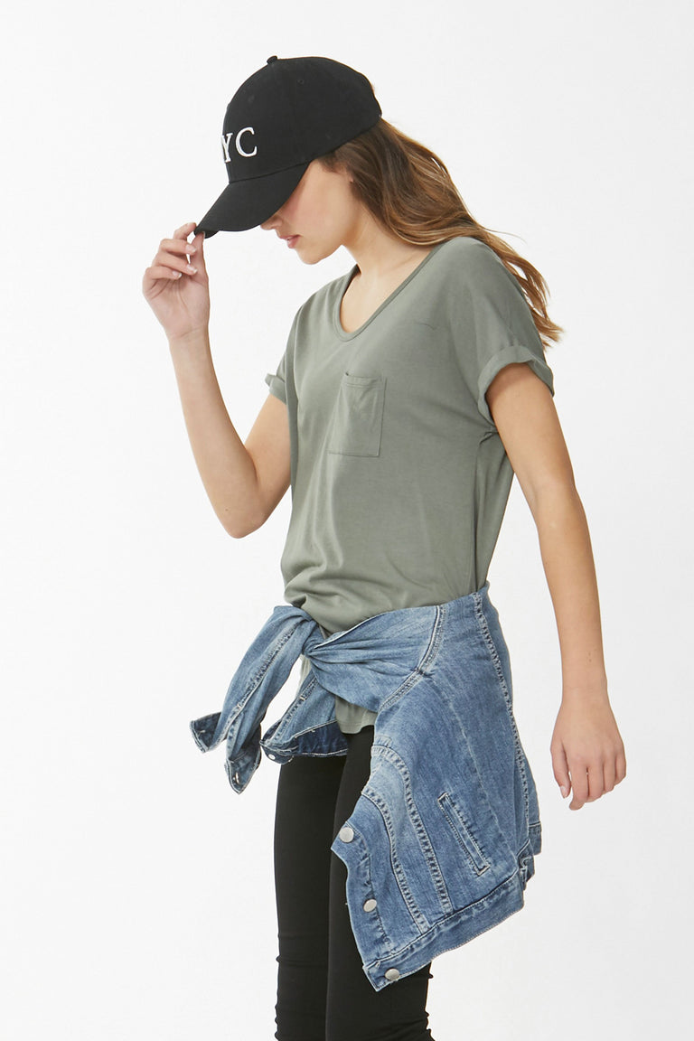 [TEST] Girls Slouch Tee