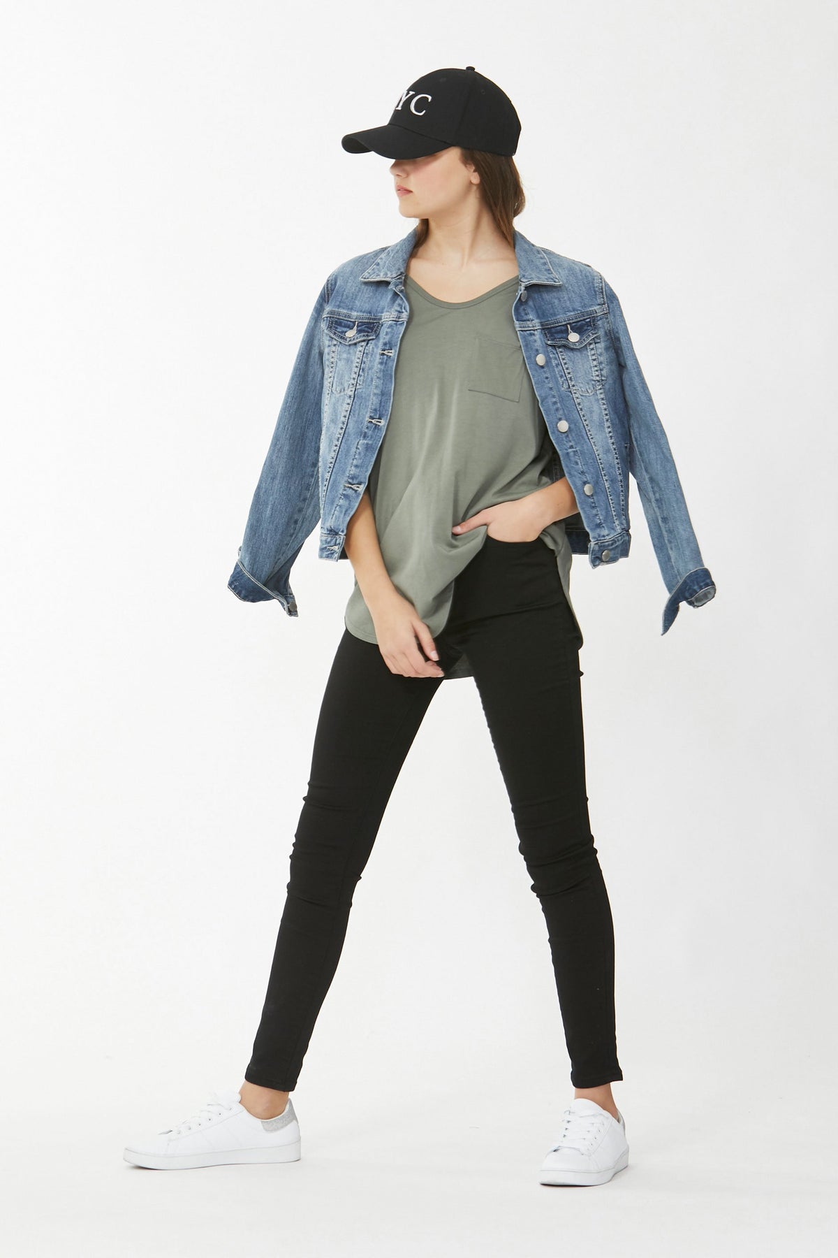 [TEST] Girls Slouch Tee