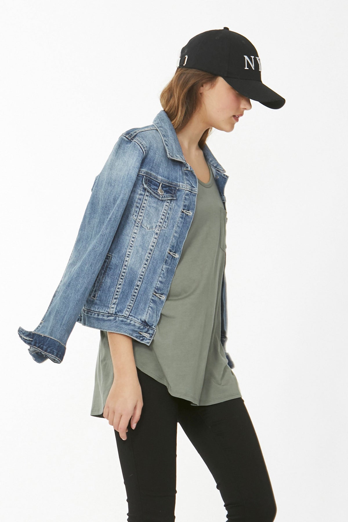 [TEST] Girls Slouch Tee