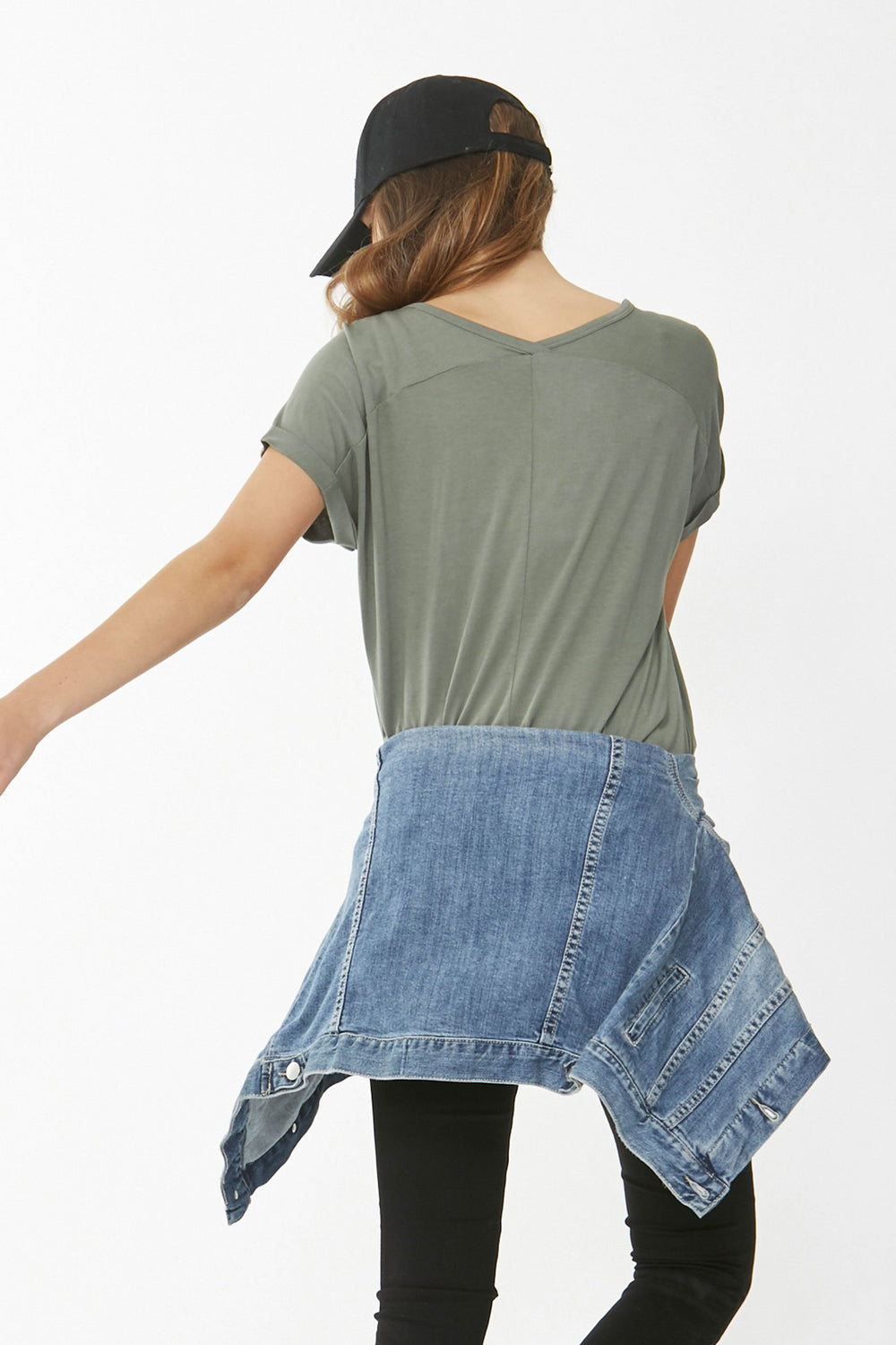 [TEST] Girls Slouch Tee