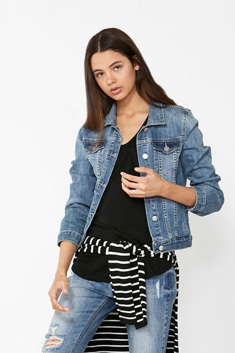 [TEST] Girls Slouch Tee