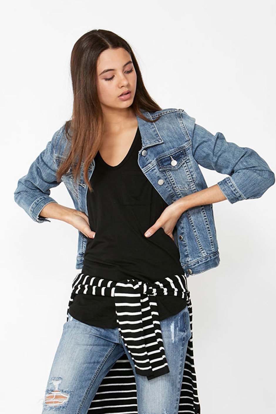[TEST] Girls Slouch Tee