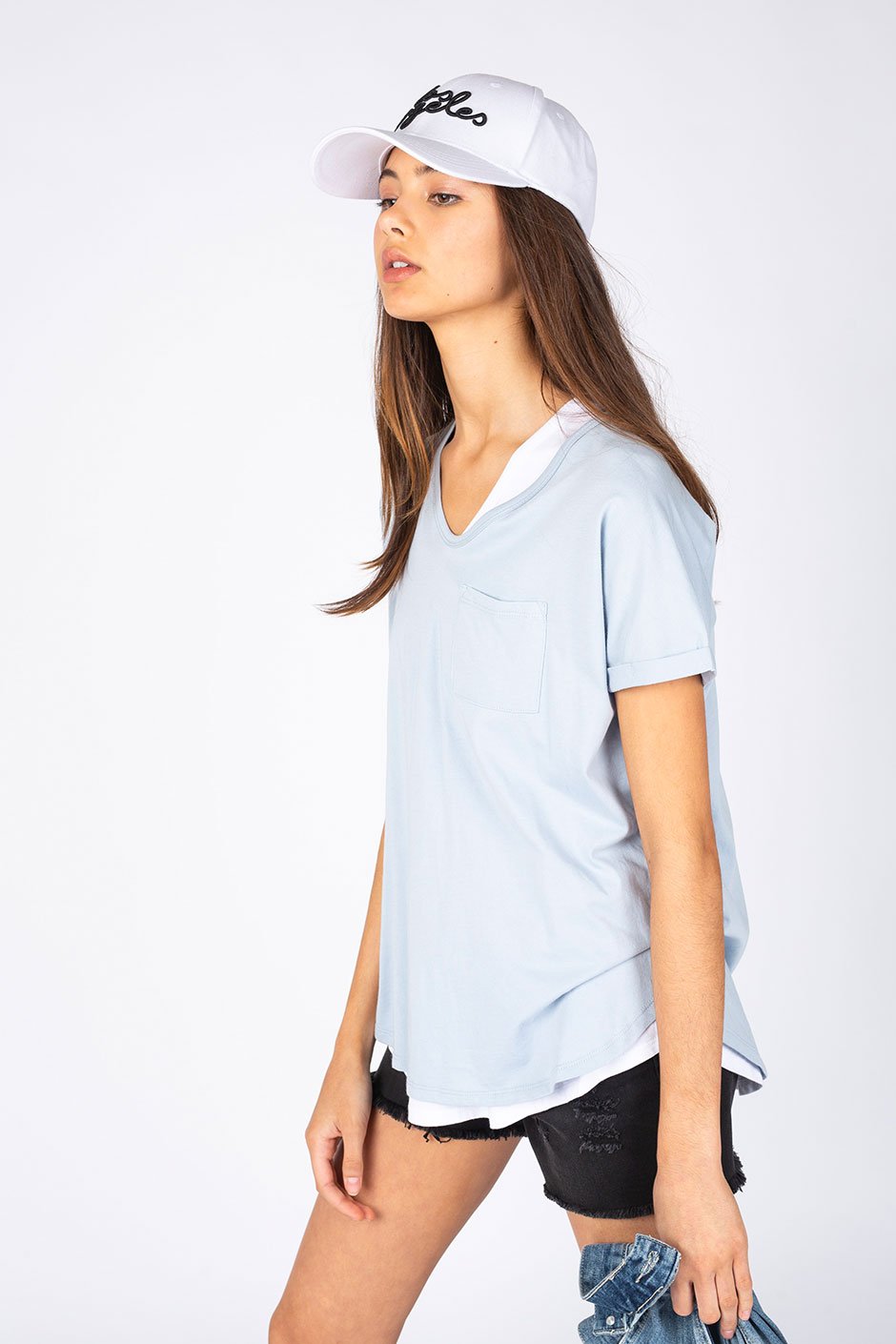 [TEST] Girls Slouch Tee