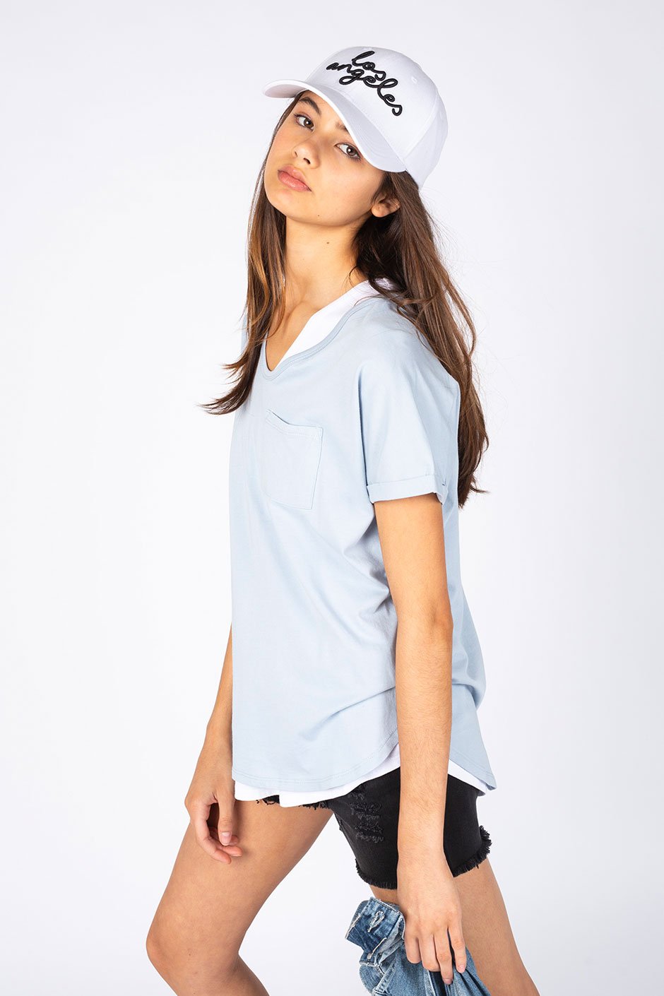 [TEST] Girls Slouch Tee