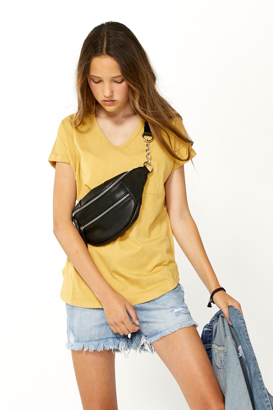 [TEST] Girls Slouch Tee