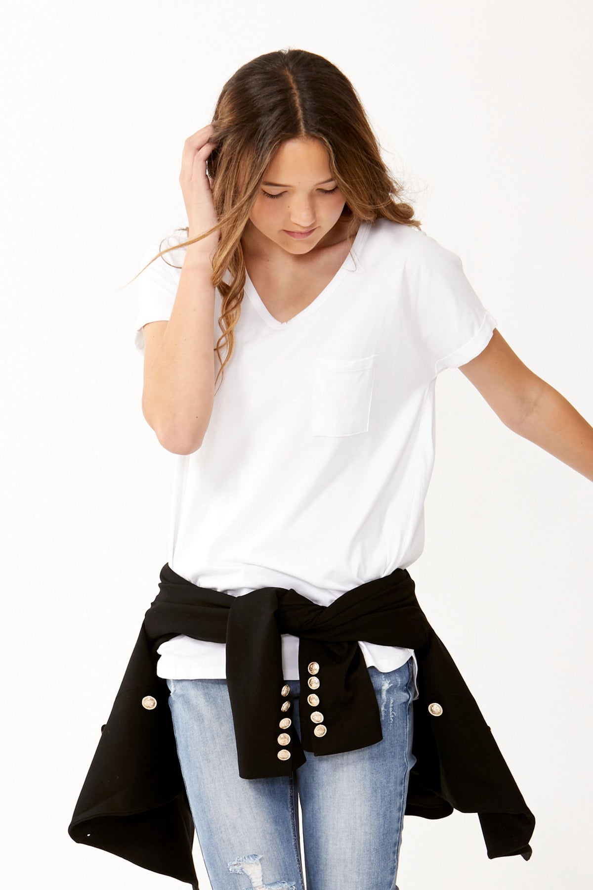 [TEST] Girls Slouch Tee