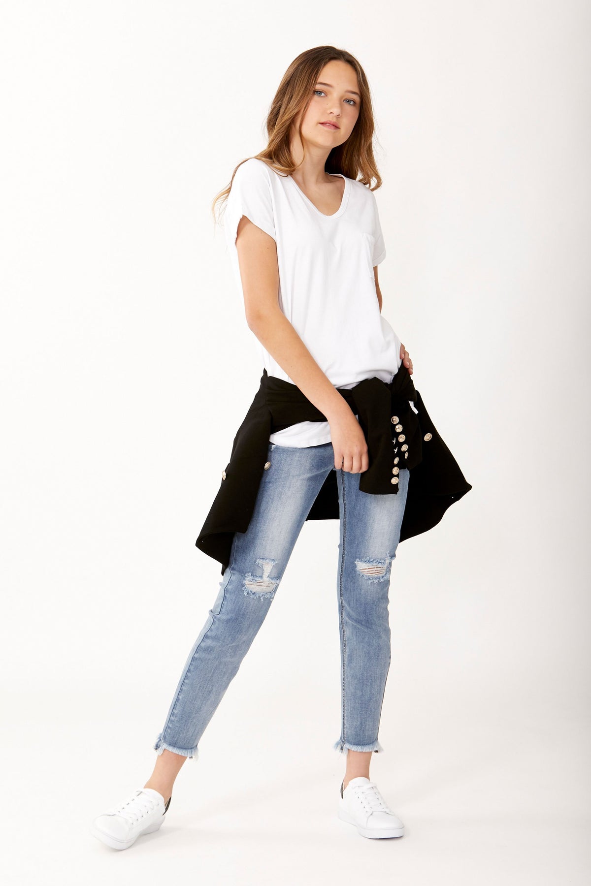 [TEST] Girls Slouch Tee