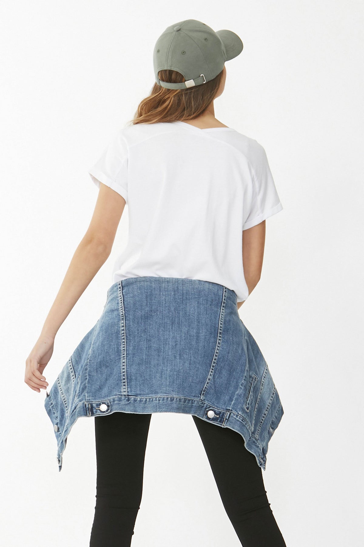 [TEST] Girls Slouch Tee