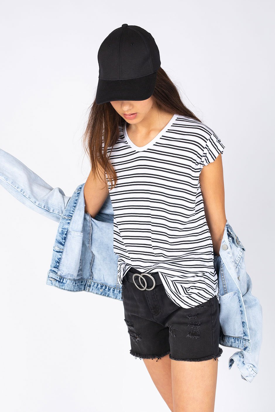 [TEST] Girls Slouch Tee