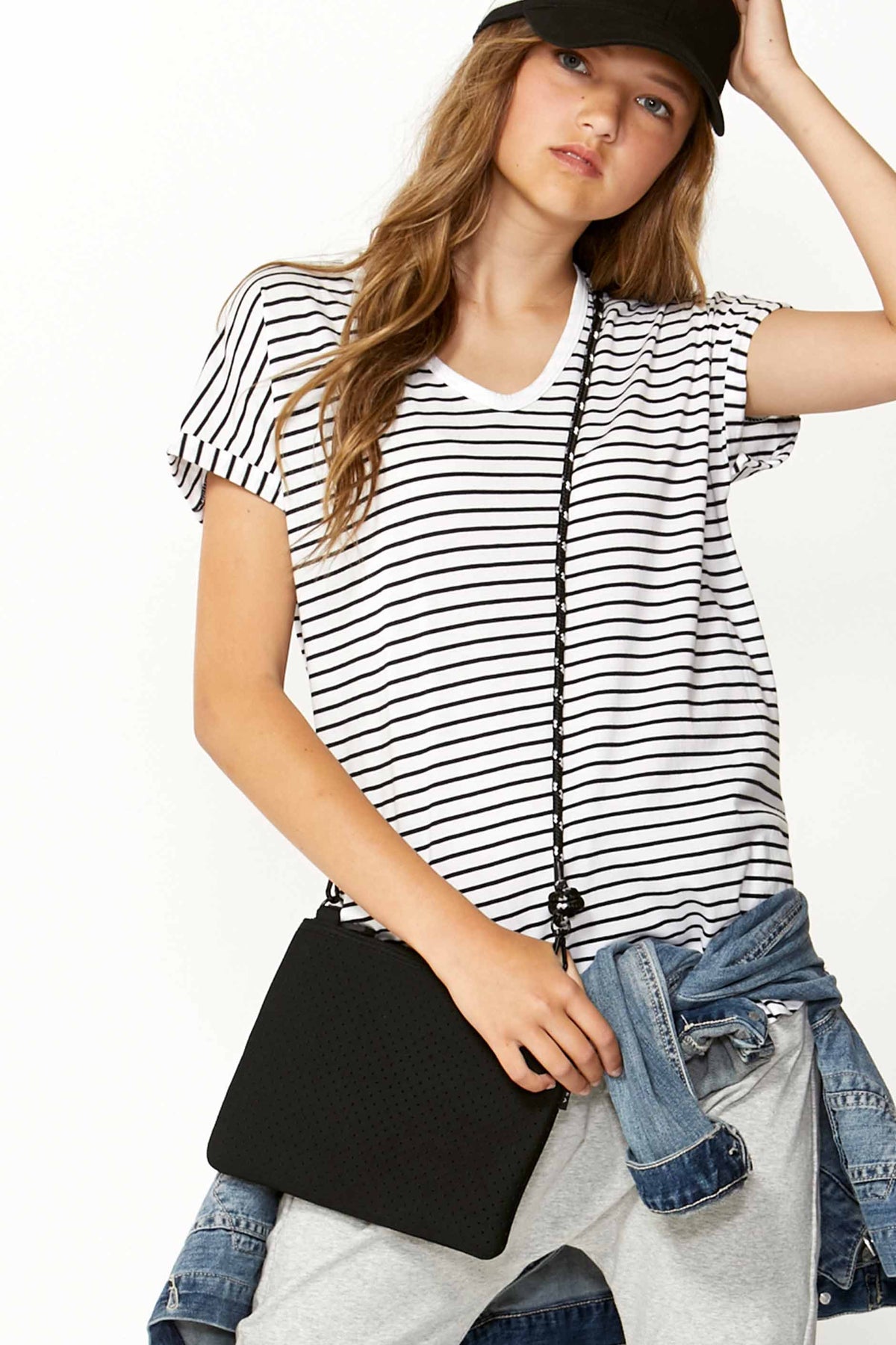 [TEST] Girls Slouch Tee