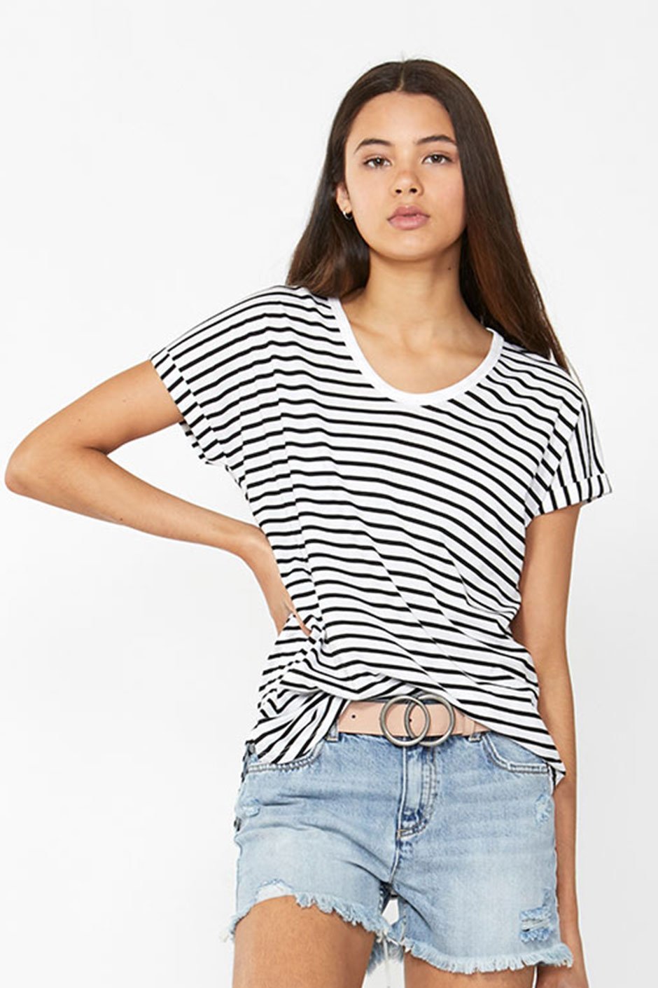 [TEST] Girls Slouch Tee