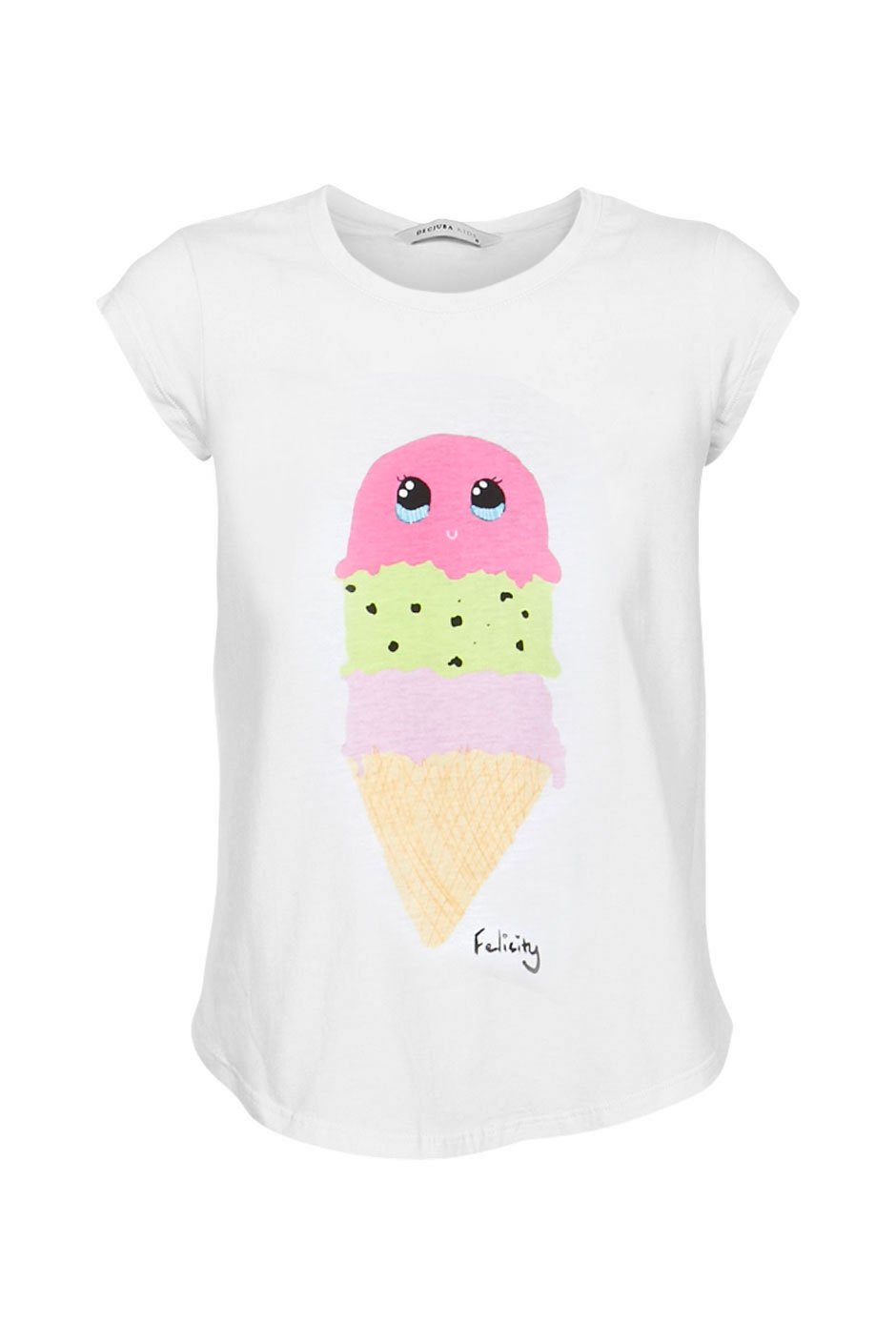 [TEST] Kids Felicity Ice-Cream Tee