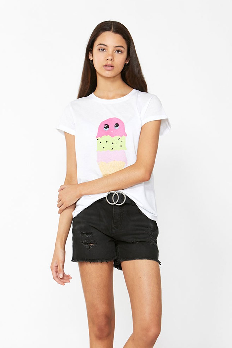 [TEST] Kids Felicity Ice-Cream Tee