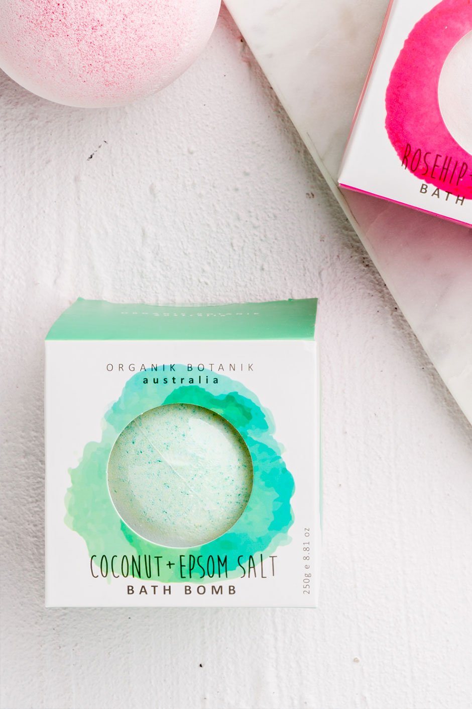 [TEST] Kids OB Coconut Bath Bomb