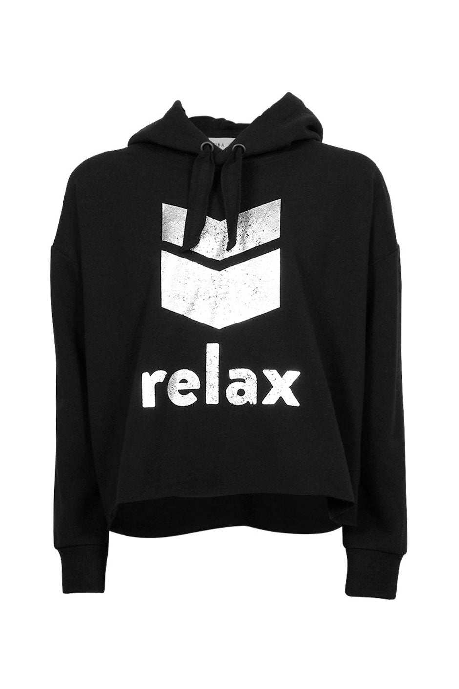 [TEST] Kids Raw Edge Cropped Sweat