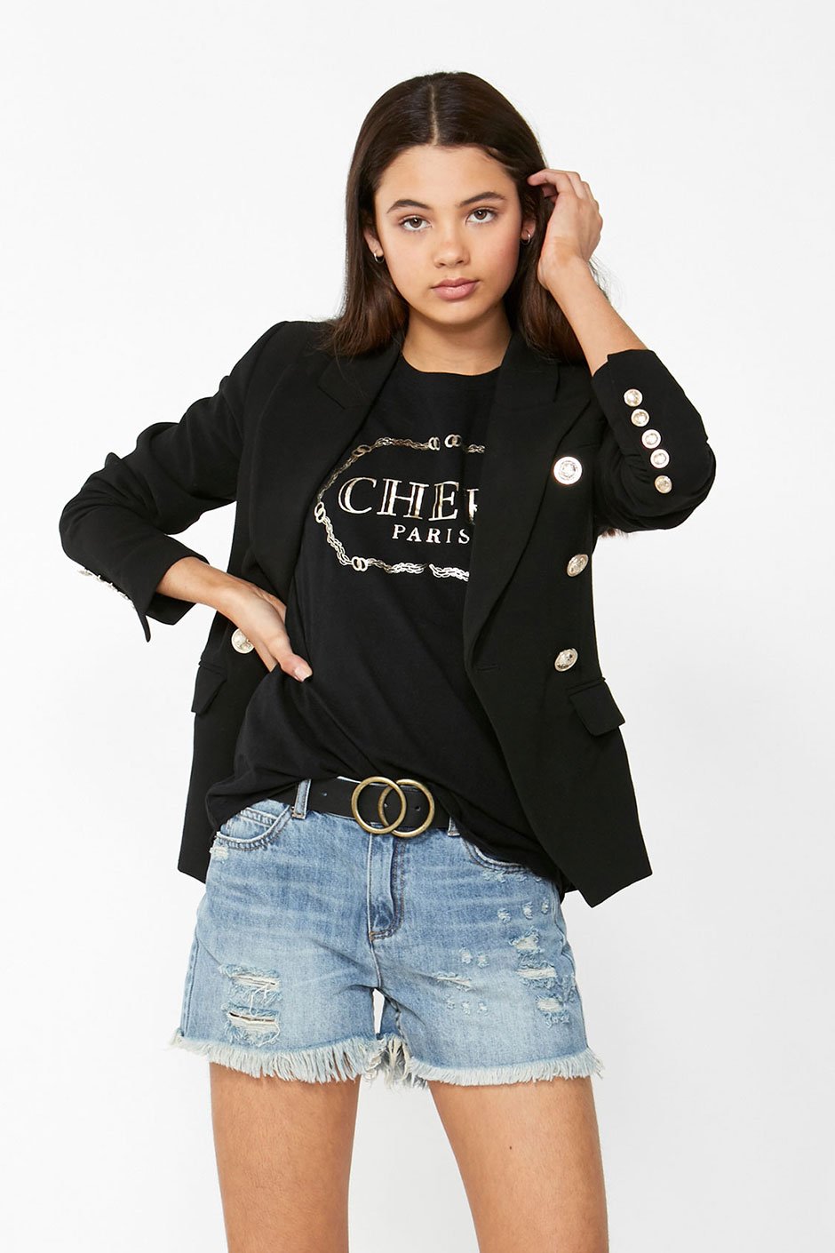 [TEST] Kids Cheri Chain Tee