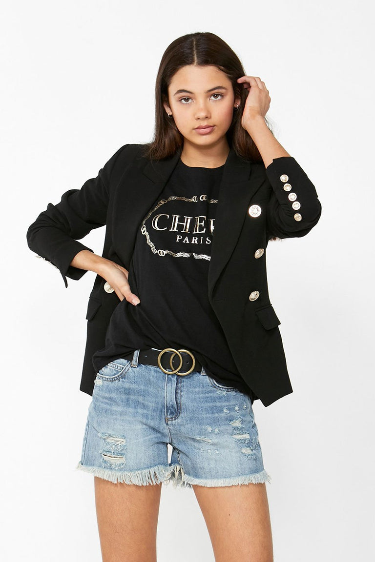 [TEST] Kids Cheri Chain Tee