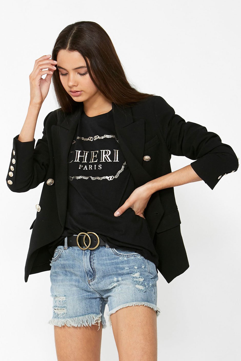 [TEST] Kids Cheri Chain Tee