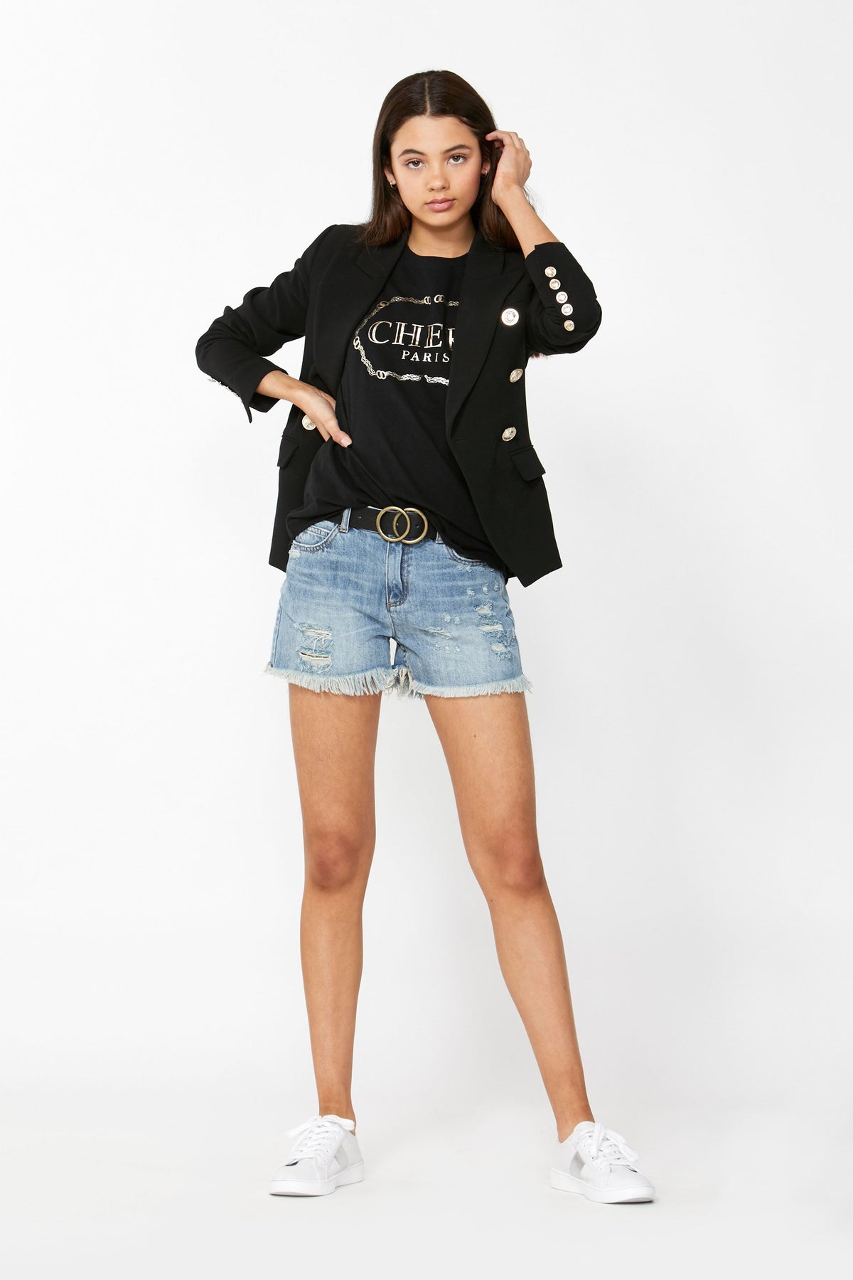 [TEST] Kids Cheri Chain Tee
