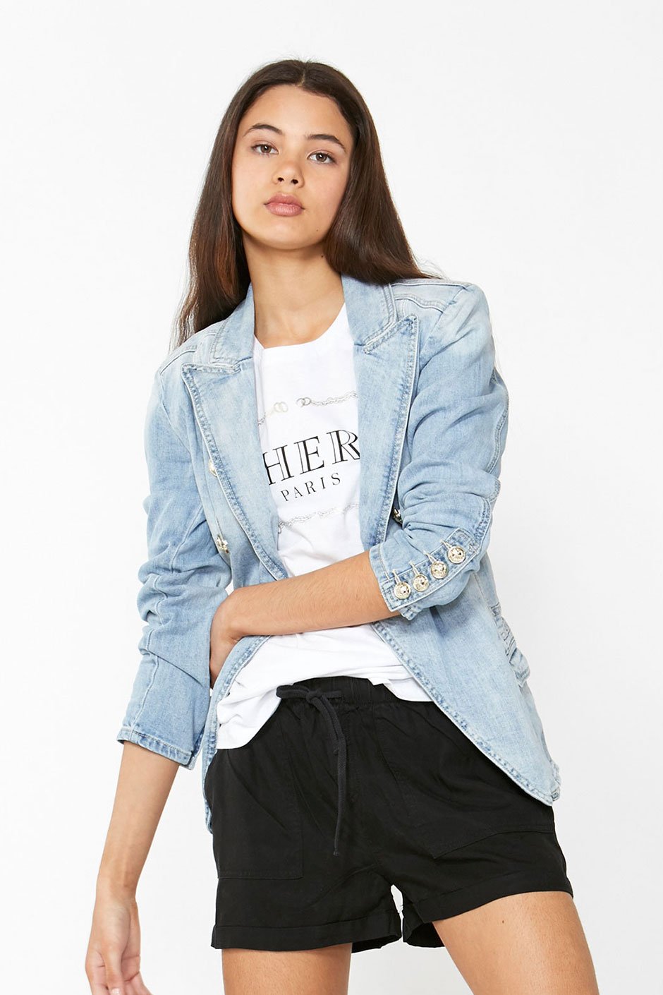 [TEST] Kids Cheri Chain Tee
