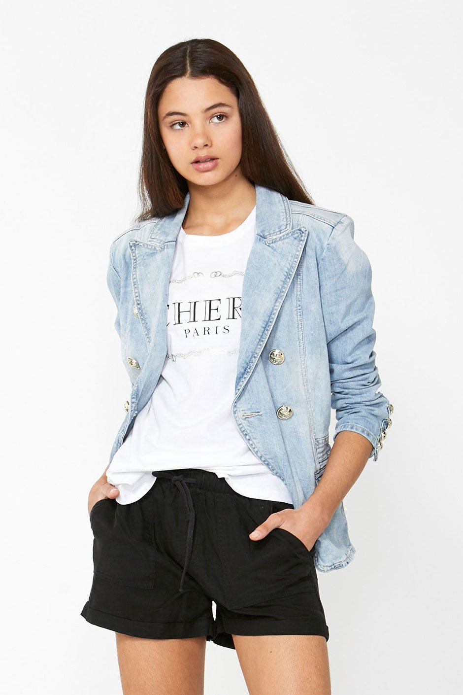 [TEST] Kids Cheri Chain Tee