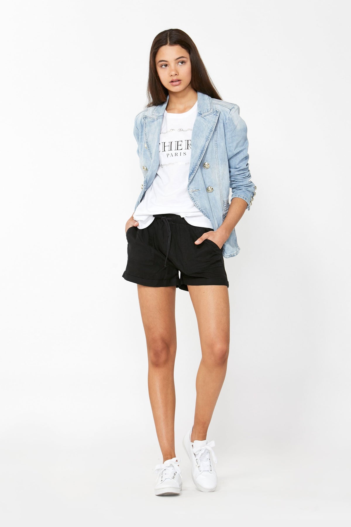 [TEST] Kids Cheri Chain Tee