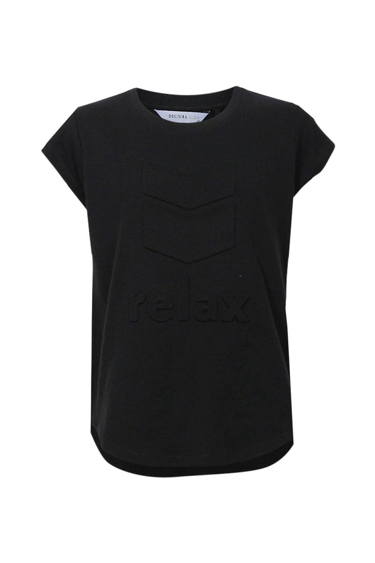 [TEST] Kids Relax Embossed Tee