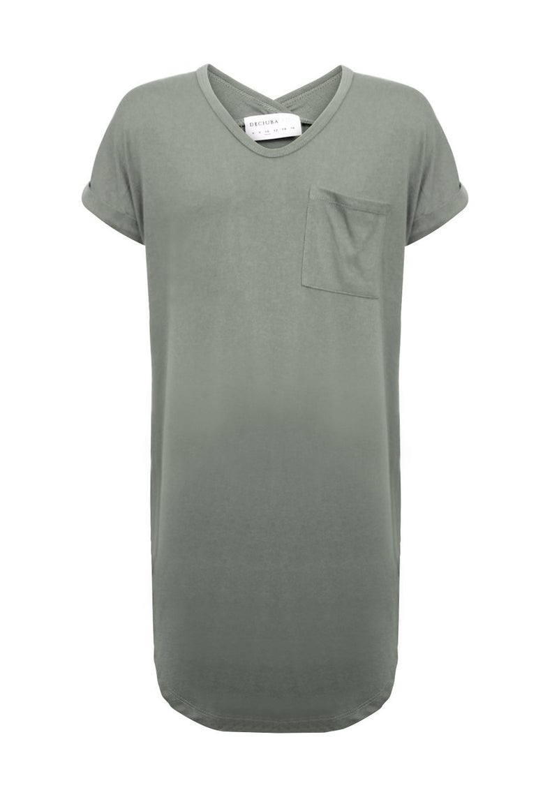 [TEST] Kids Slouch Tshirt Dress
