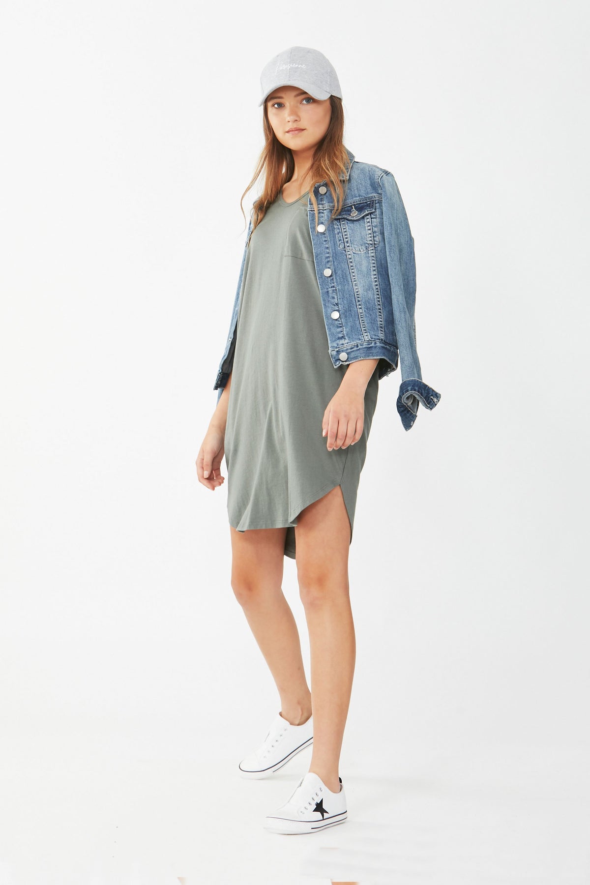 [TEST] Kids Slouch Tshirt Dress